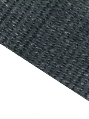 Tkanina stínící x 10m 150g/m2 HDPE Antracit UV
