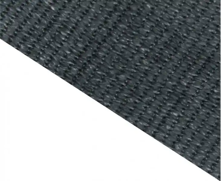 Tkanina stínící x 10m 150g/m2 HDPE Antracit UV