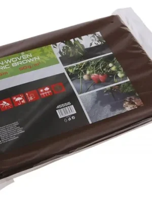 Textílie netkaná x hnědá 50g/m2