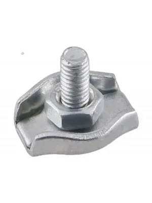 Svorka lanová jednoduchá 10mm Zn