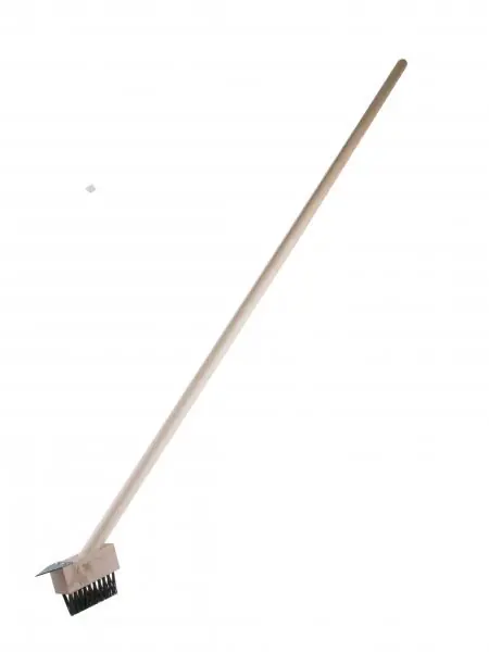 Kartáč ocelový na čištění spár násada 1400mm