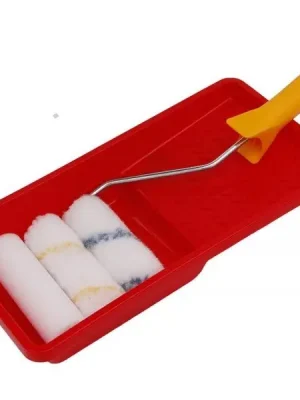 Sada váleček lakovací ručka 6mm + miska