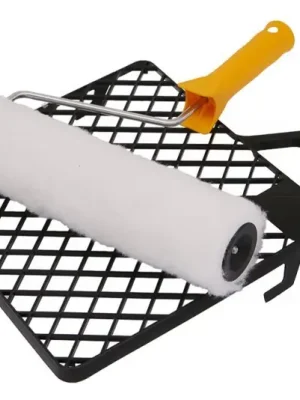 Sada váleček polyester 250x6x42x20mm ručka 6mm + mřížka