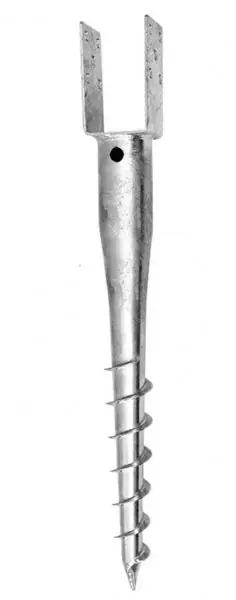 Vrut zemní typu "U" /700mm
