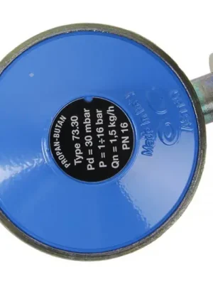 Regulátor tlaku 30mBar závit G 1/4"L