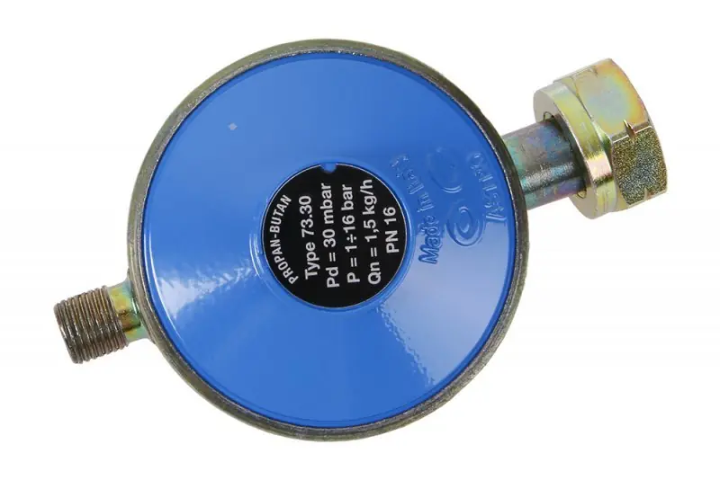 Regulátor tlaku 30mBar závit G 1/4"L