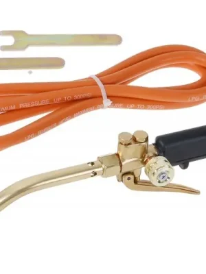 Sada pájecí hořák LPG (PB) 3000W + hadice 2m