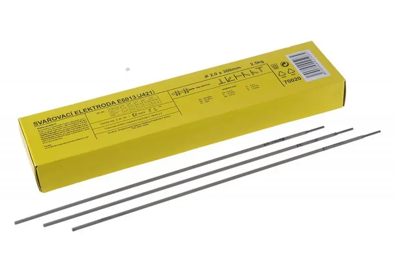 Elektroda svařovací rutilová E6013