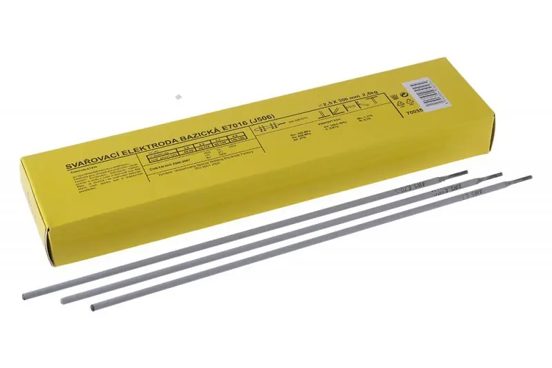Elektroda basická J506