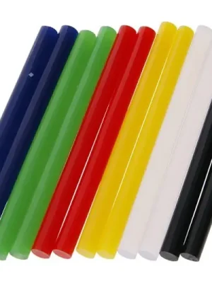 Tyčinka tavná 7,2x100mm 12ks - barevné