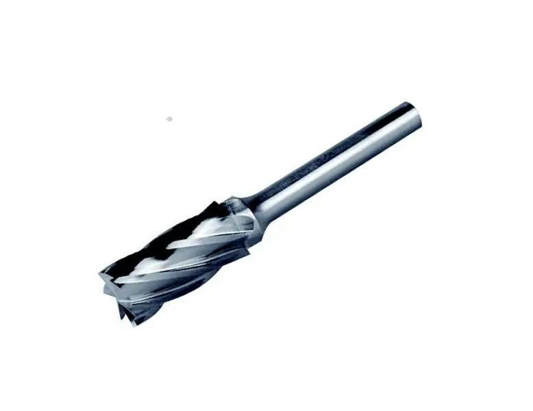 Fréza válcová s čelem - 6mm Aluma cut