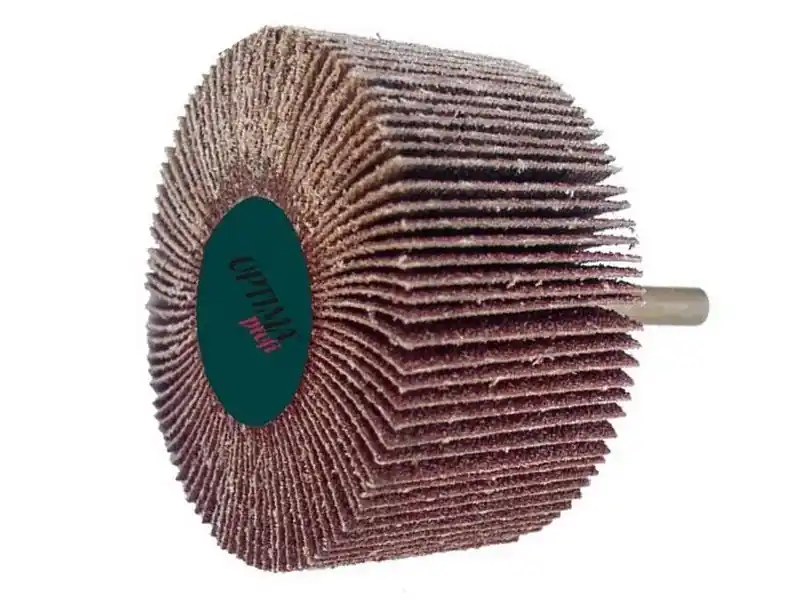 Lístkový kotouč 20x20-6mm / zrno - Normal korund