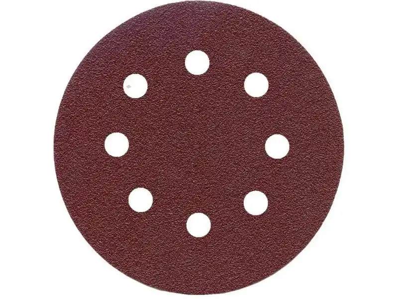 Výsek EA343 125mm / zrno - 8 otv. suchý zip