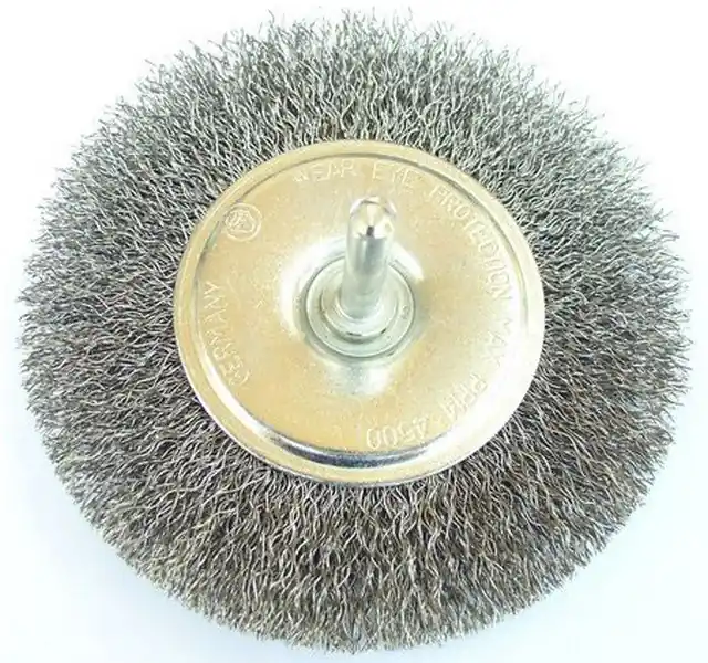 Kartáč okružní / 0,3mm - stopka 6mm