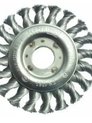 Kartáč okružní copánkový / 0,5mm - otvor 22,2mm