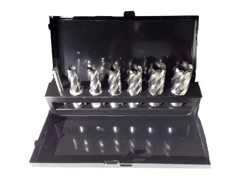 Sada korunek vrtacích 14-24mm x 25mm WELDON OPTIMA tools 6ks
