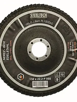 Lamelový kotouč na nerez / zrna S-TECH - ZIRKON