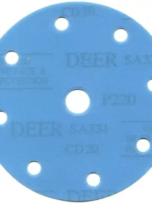 Výsek SA331 150mm / zrno - 9 otv. suchý zip