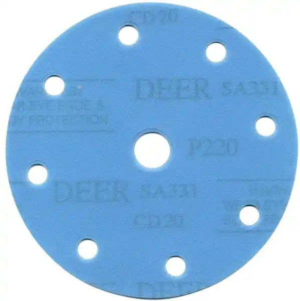 Výsek SA331 150mm / zrno - 9 otv. suchý zip