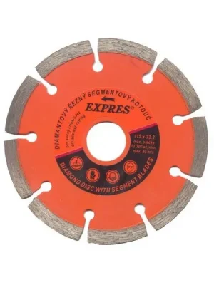 Diamantový kotouč na beton /22,2mm EXPRES