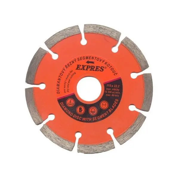 Diamantový kotouč na beton /22,2mm EXPRES
