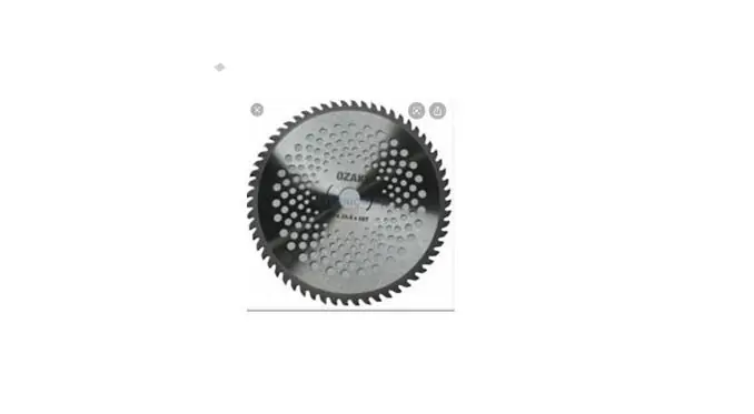Kotouč pro křovinořez 255x25,4mm, 60 zubů, ELEFANT