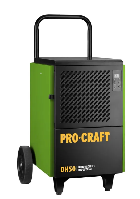 Průmyslový odvlhčovač PROCRAFT DH50