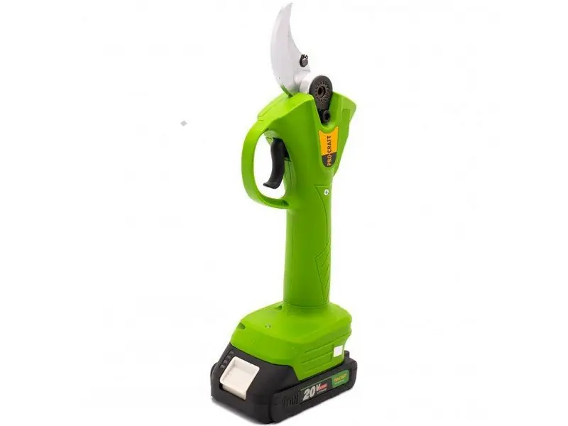 Aku nůžky na větve PROCRAFT ES20Li