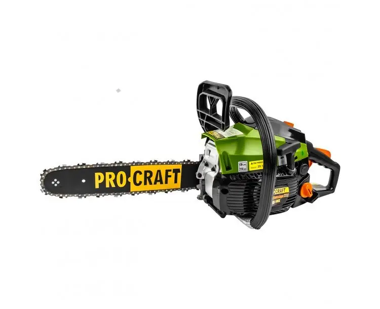 Benzínová řetězová pila PROCRAFT GS-58X