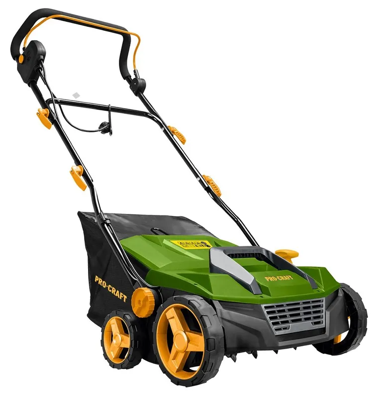 Elektrický vertikutátor PROCRAFT PSC380