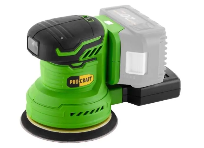 Excentrická aku bruska Procraft PX20BL (bez baterie a nabíječky) PX20BLbb