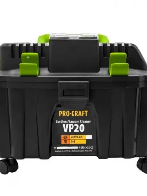 Průmyslový vysavač aku PROCRAFT VP20