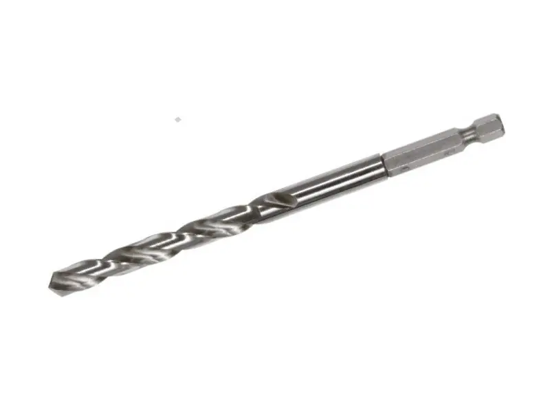 Vrták do kovu 1/4" 6-hran vybrušovaný HSS-G DIN338 PROFI