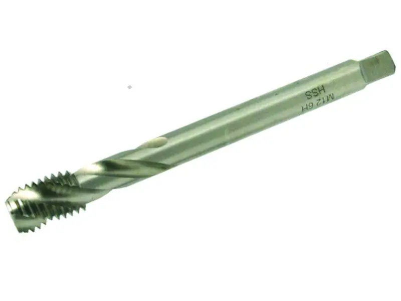 Závitník strojní HSS-Co DIN371 6H/C (spirálová drážka) INDUSTRY