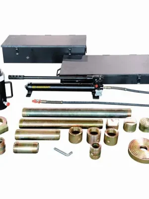 Sada hydraulického rozpínacího zařízení 20000kg - kufr HRS20