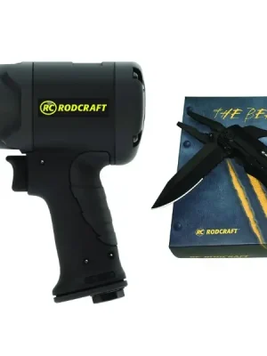 Pneumatický rázový utahovák 1/2" 1600Nm RC2266 + univerzální nůž / multitool