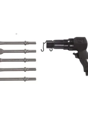 Pneumatický sekáč + sekáče 6J 3000rpm RC5120