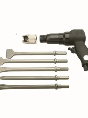 Pneumatický sekáč + sekáče 6J 3000rpm RC5150 - kufr