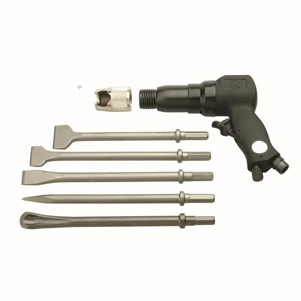 Pneumatický sekáč + sekáče 6J 3000rpm RC5150 - kufr