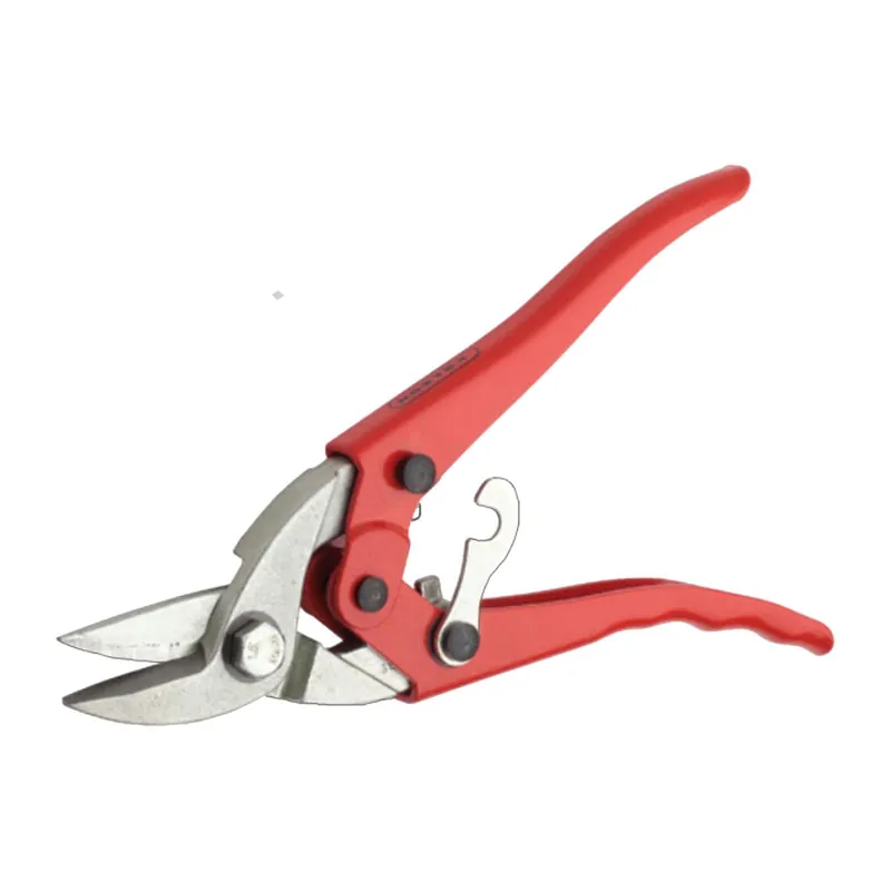 Nůžky na plech převodové levé 240 mm ROSTEX