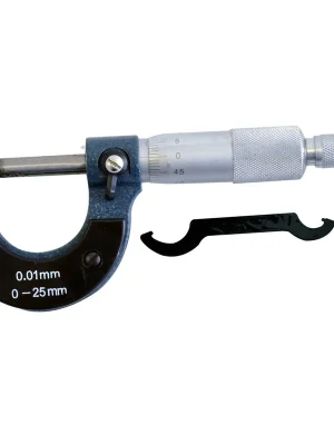 Mikrometr 0-25 mm / přesnost 0,01 mm XTLINE