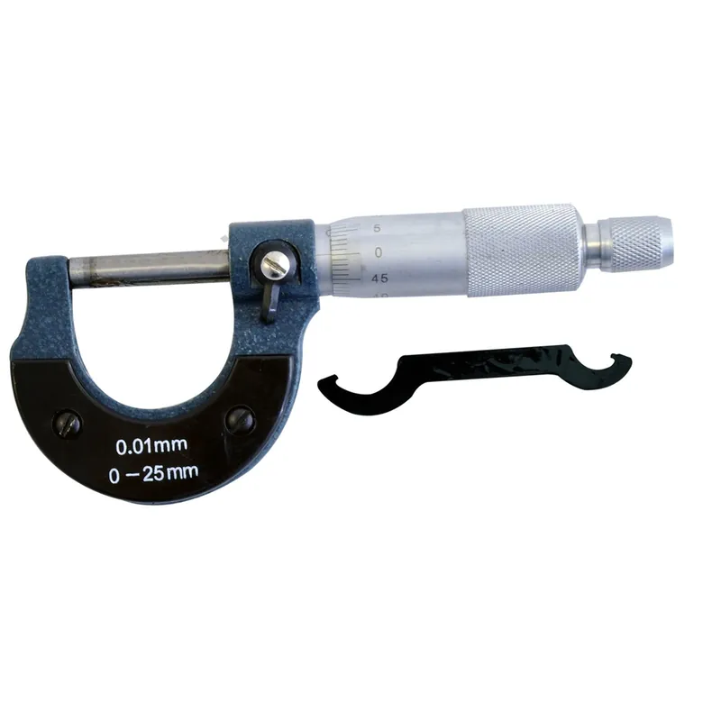 Mikrometr 0-25 mm / přesnost 0,01 mm XTLINE