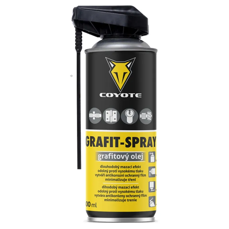AKCE XT Vazelína grafitová COYOTE 400 ml WD 40