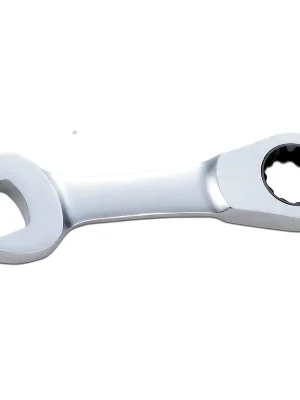 Klíč očkoplochý ráčnový krátký 14 mm, 9/16"- E18 HONITON