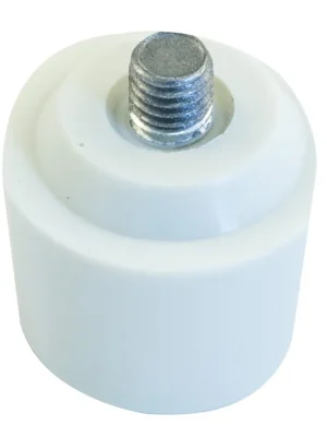 Náhradní plastové koncovky k dřevěné paličce HPA002 32 mm, koncovka HONITON