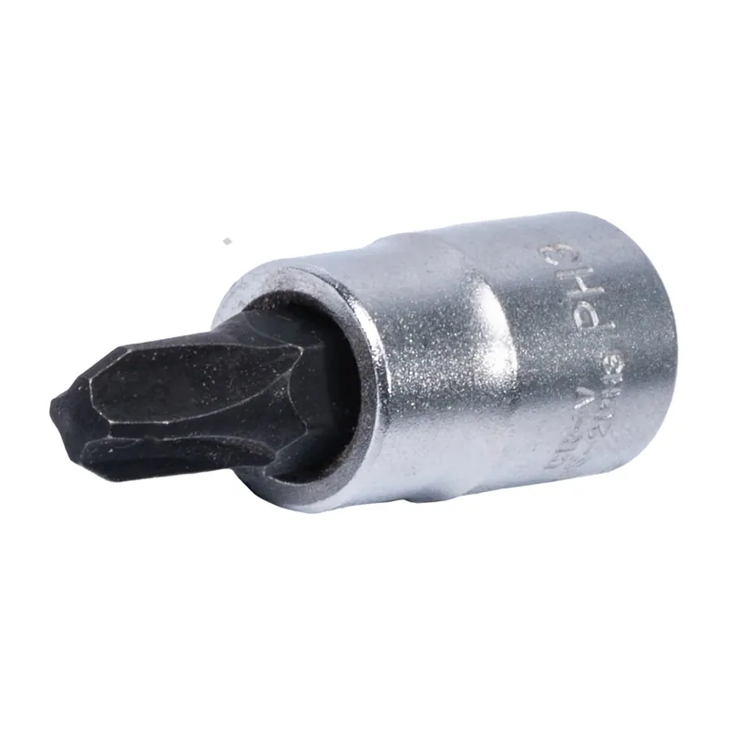 Hlavice zástrčná křížová PH 3/8" HONITON