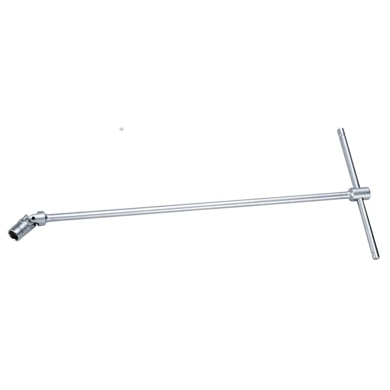 Hlavice ohebná nástrčná na T-rukojeti mm / 390 mm HONITON