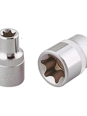 Hlavice nástrčná TRX-E 1/4" HONITON