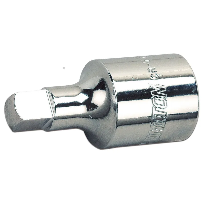 Hlavice 1/2” - čtyřhranná 8 mm HONITON