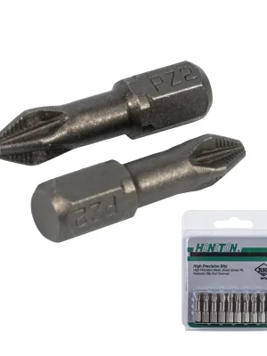 Bit Pozidriv 1/4” mm HONITON